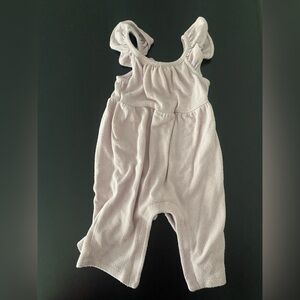 GAP Soft Purple Baby Jumpsuit 0-3 Months